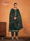 Ardel By Vipul Embroidery Work Designer Salwar Kameez Wholesale Shop In Surat